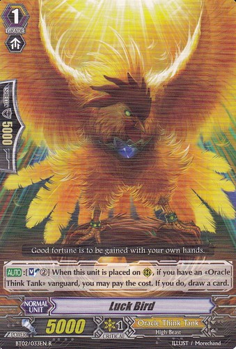 Luck bird bt02 - luck,