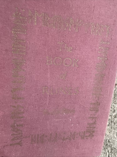 The book runes - book, of