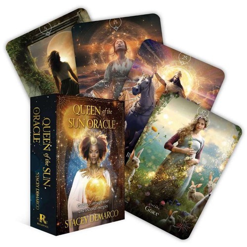 Queen the sun oracle - the,