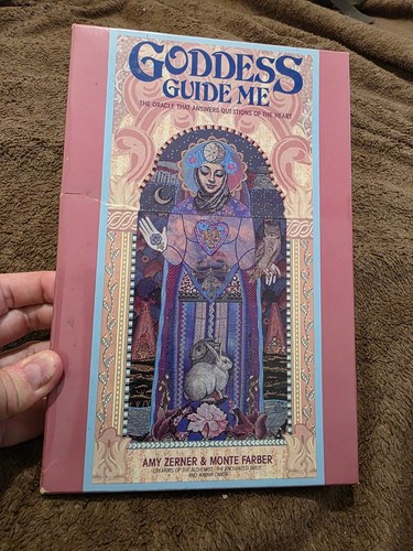 Goddess guide the oracle - goddess,