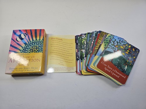 Carte legge attrazione - di,