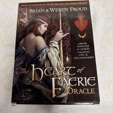 Heart of Faerie Oracle - Book