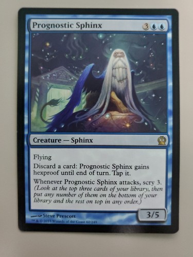 Mtg sfinge prognostica - mtg,