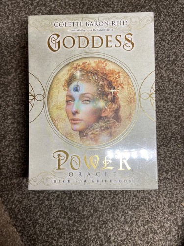 Goddess power oracle - cards, :