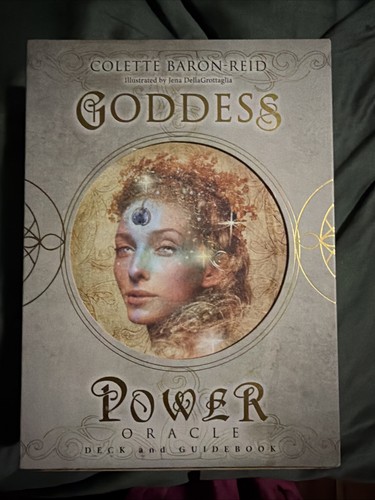 Goddess power oracle deluxe - power,