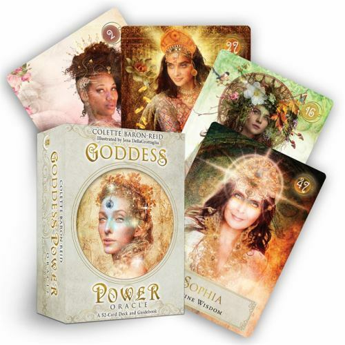 Goddess power oracle deluxe - goddess, (deluxe