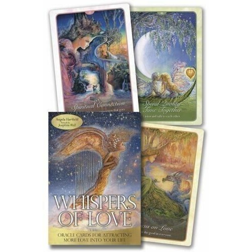 Whispers love oracle - of, :