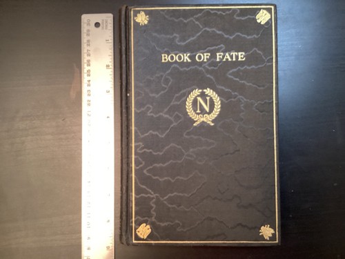 The book fate napoleon 1927 - book,
