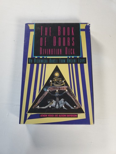 The book doors divination - book,