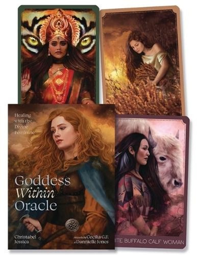 Goddess within oracle - within, oracle: