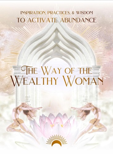 The way wealthy woman - wealthy,