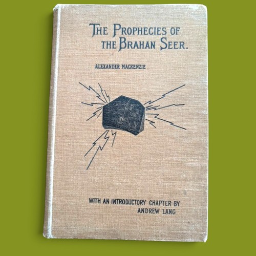 1924 book prophecies - prophecies, the