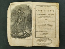 1851 antique Oraculum Book of