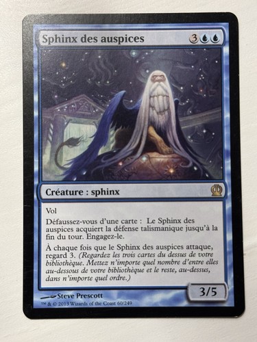Mtg sfinge prognostica - mtg,