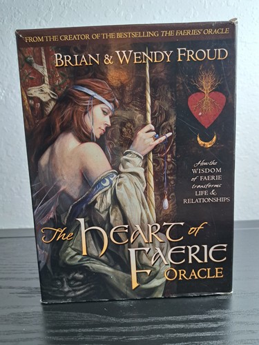The heart faerie oracle - heart, of