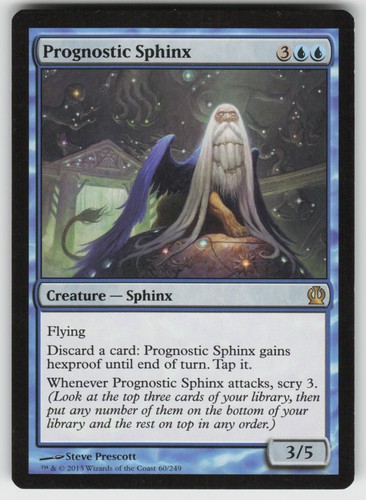 Prognostic sphinx theros - theros, 60