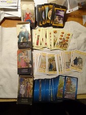 4 TAROCCHI  : L'ALBERO DELLA