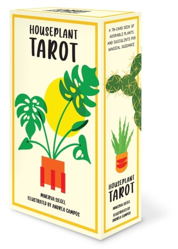 Houseplant tarot minerva - tarot,