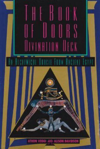 Book doors divination deck - doors,
