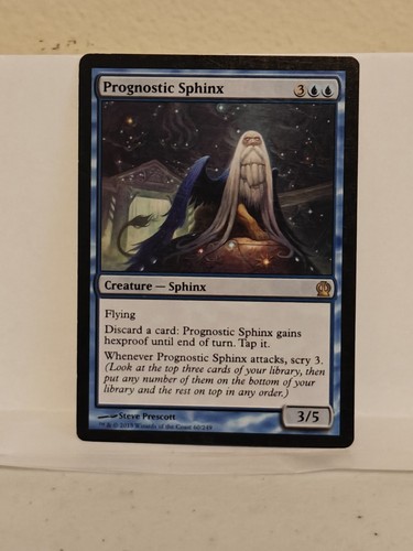 Mtg sfinge prognostica theros - mtg,