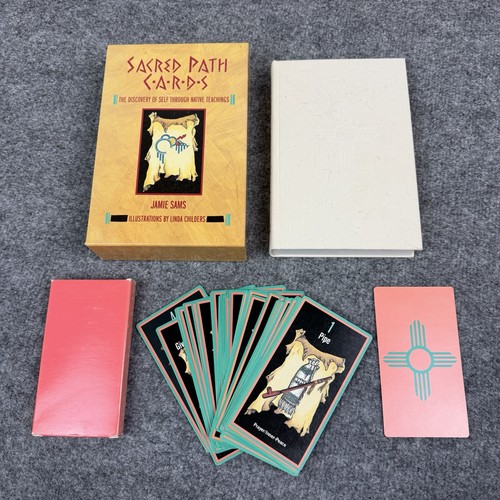 Sacred path cards oracle - sacred,