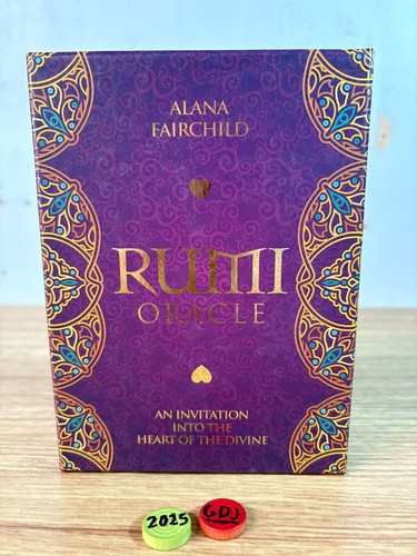 Rumi oracle invitation - rumi, an