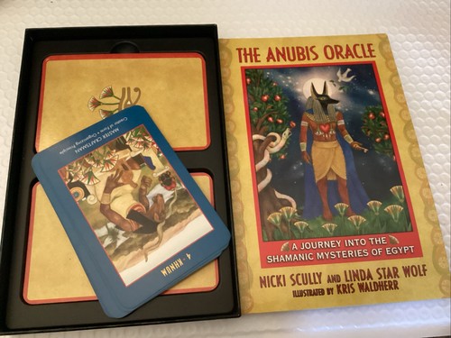 The anubis oracle journey - anubis, a