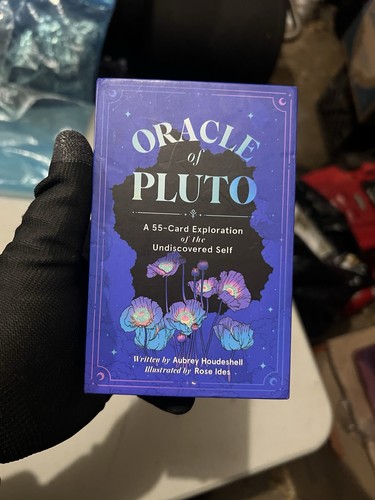 Oracle pluto 55 card - of, 55-card