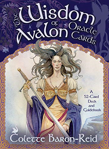 Wisdom avalon oracle cards - wisdom,