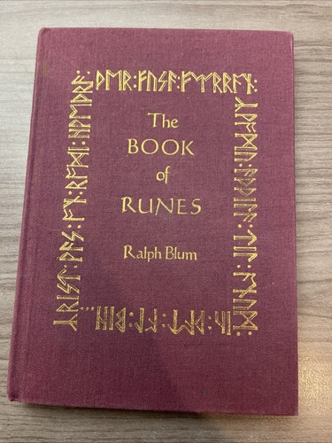 The book runes - the, by