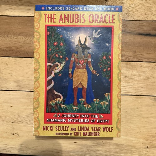 The anubis oracle journey - anubis, a