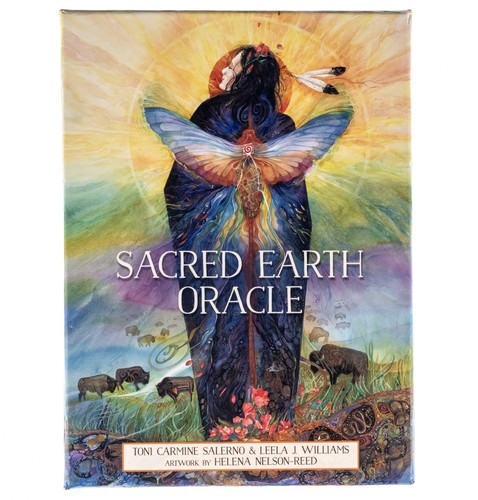 Sacred earth oracle - 45, cards